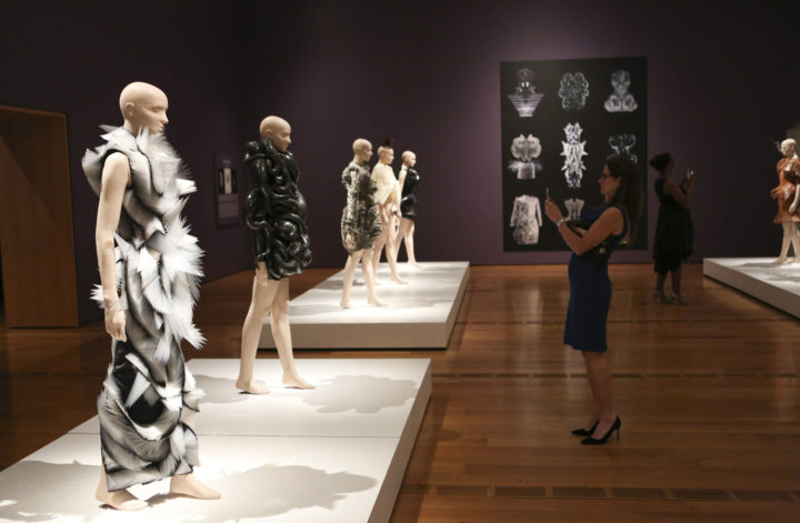 Iris Van Herpen, "Transforming Fashion", Gallery view