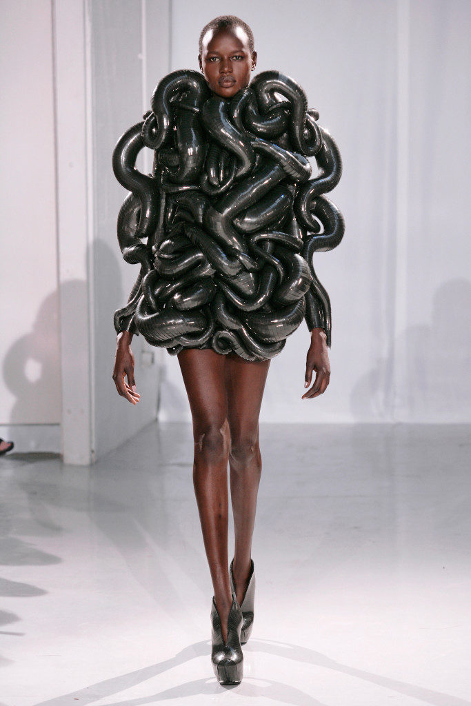 Iris van Herpen, Transforming Fashion, High Museum of Art, High Museum, Atlanta art, Atlanta Museum, Michelle Crosland, A rebel in prada, Atlanta fashion blog, Amsterdam, fashion studio, Iris van Herpen studio, couture studio, Groniger Museum, Netherlands, Dutch