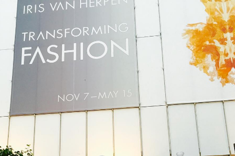 iris van herpen - transforming fashion