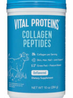 Vital Proteins Collagen Peptides. Collagen is a protein responsible for healthy joints and skin elasticity